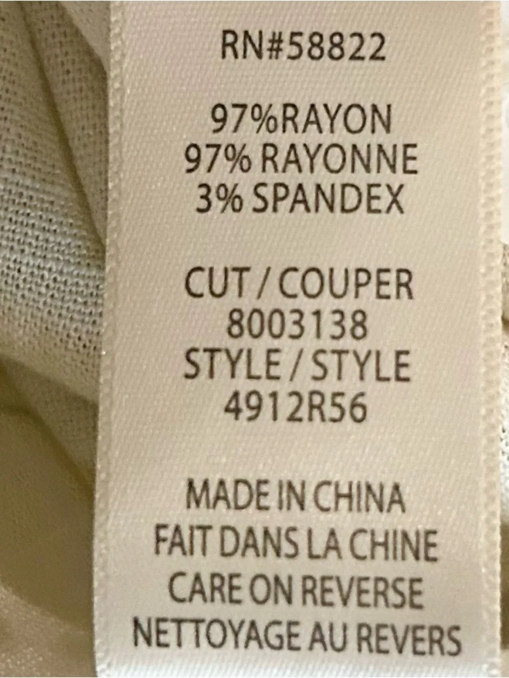 NWT Max Studio Cream Midi Dress with Lemon Details and Green Floral Trim Small - Picture 8 of 8